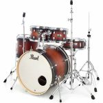 Pearl Decade Maple Standard S. Brown Avis : Sous le microscope : chanfreins et attaque