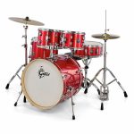 Gretsch Drums Energy Studio Red II Avis : Inspection rigoureuse de la qualité de fabrication