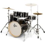 Gretsch Drums Energy Studio Black II Avis : Vaut-elle vraiment sa place dans votre studio ?