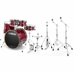 Yamaha Stage Custom Studio Set CR Avis : Plongée au cœur des nuances acoustiques