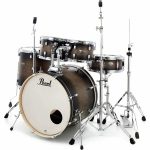Pearl Decade Maple Studio BK Burst Avis : Impressions après une utilisation intensive en studio