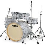 Tama Superstar Classic Kit 20 ICA Avis : Test de qualité sonore et précision de l’attaque