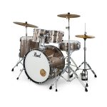 Pearl Roadshow 20″ Plus Bronze Met. Avis : Analyse détaillée des fûts et de l’accastillage