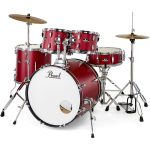 Pearl Roadshow 22″ Matte Red Avis : Est-ce le choix de la fidélité acoustique absolue ?
