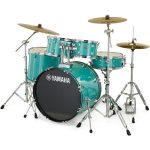 Yamaha Rydeen Standard Turqouise Gl. Avis : Avantages et inconvénients de la conception des fûts