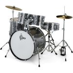 Gretsch Drums Renegade 20″ Grey Sparkle Avis : Évaluation de la dynamique et de la puissance