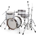 DrumCraft Series 6 Jazz White Burst Avis : Un regard objectif sur le bois et le hardware