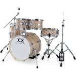 DrumCraft Series 3 Junior Set Natural Avis : Spécificités, conception et vérité du son