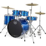 Mapex Comet Pro Pack 22″ Indigo Blue Avis : Pas de blabla marketing, juste le son pur