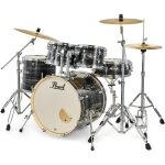 Pearl Export 22″ Rock G.Silver Avis : Un bon choix de batterie acoustique en 2026 ?