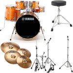 Yamaha Stage Custom Stand. HA- Bundle Avis : Test de qualité sonore et précision de l’attaque