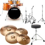 Yamaha Stage Custom Studio -HA Bundle Avis : Son, chanfreins, finitions et caractéristiques