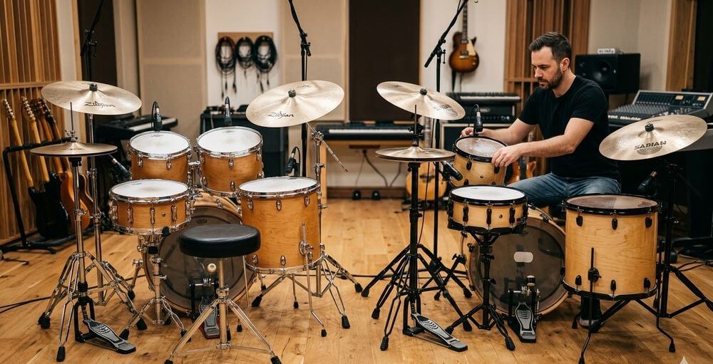 Bien choisir sa batterie acoustique : guide technique pour réussir son premier achat