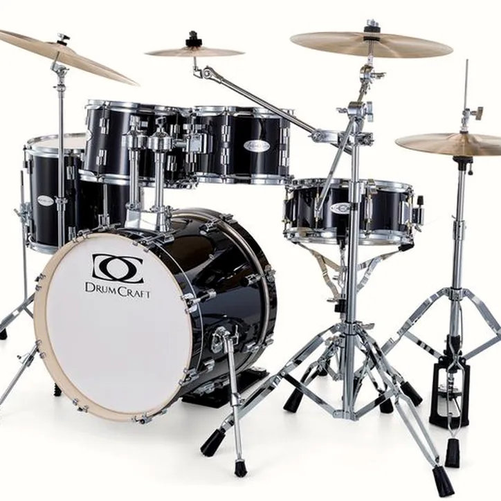Drumcraft Serie 3 Junior Set Bundle Bk