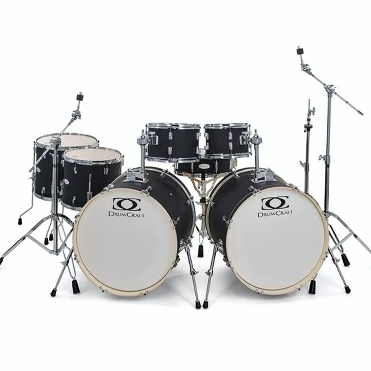 Drumcraft Series 3 Double Bass Set Black