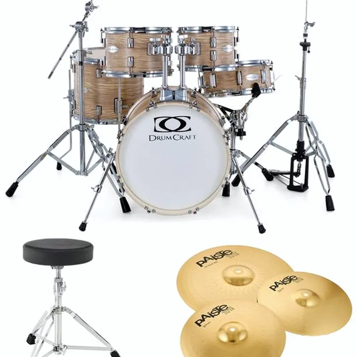 Drumcraft Series 3 Junior Nat Paiste Set