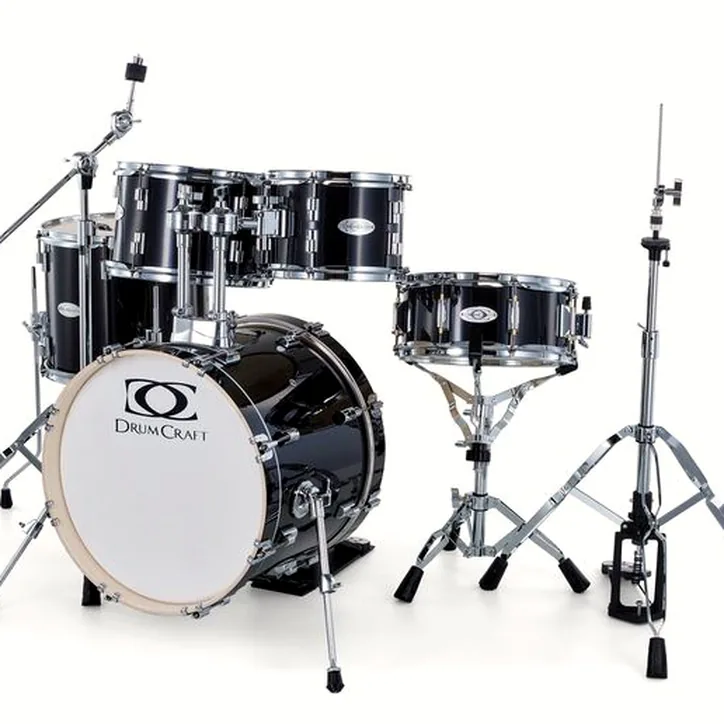 Drumcraft Series 3 Junior Set Black