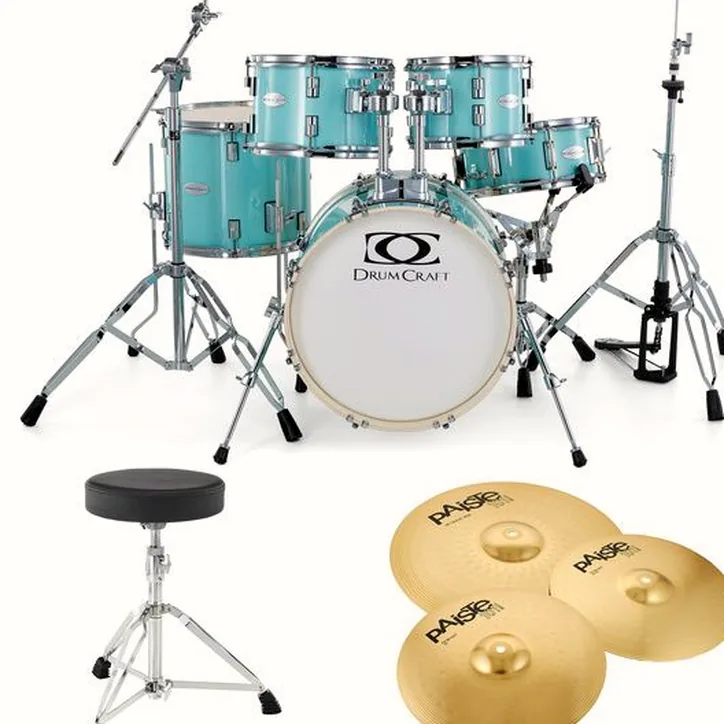 Drumcraft Series 3 Junior Tqs Paiste Set