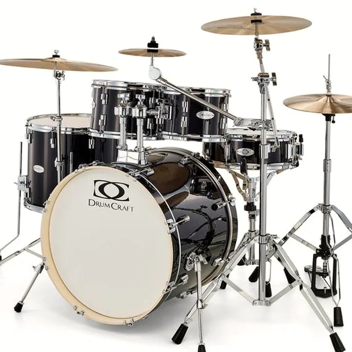 Drumcraft Series 3 Standard Impulz Black