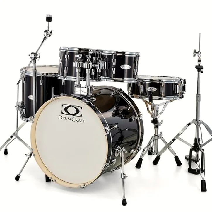 Drumcraft Series 3 Standard Set Black