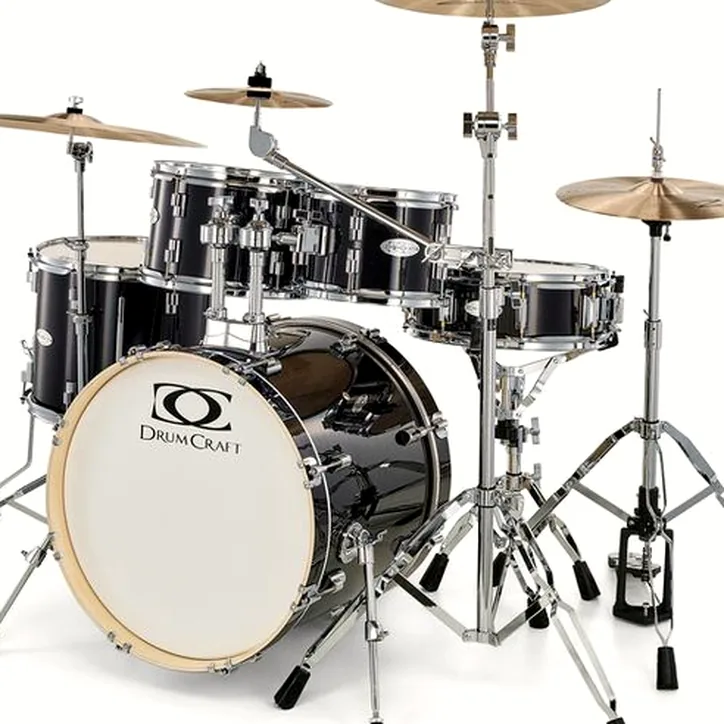 Drumcraft Series 3 Studio Impulz Black