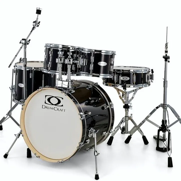 Drumcraft Series 3 Studio Set Black