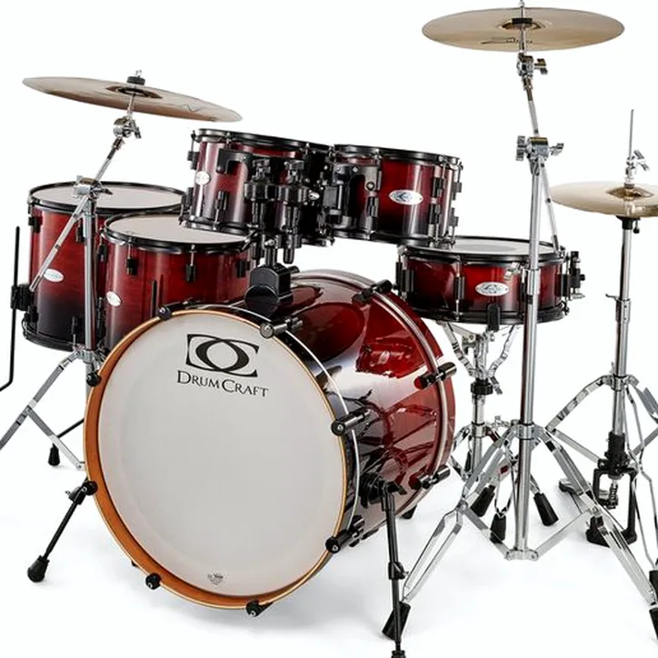 Drumcraft Series 4 Rock Bundle Baf