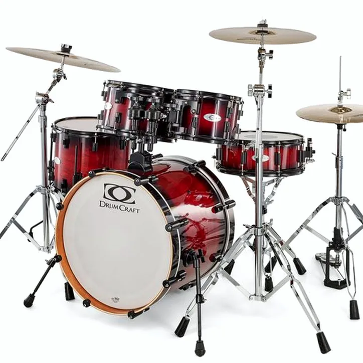Drumcraft Series 4 Studio Bundle Cb