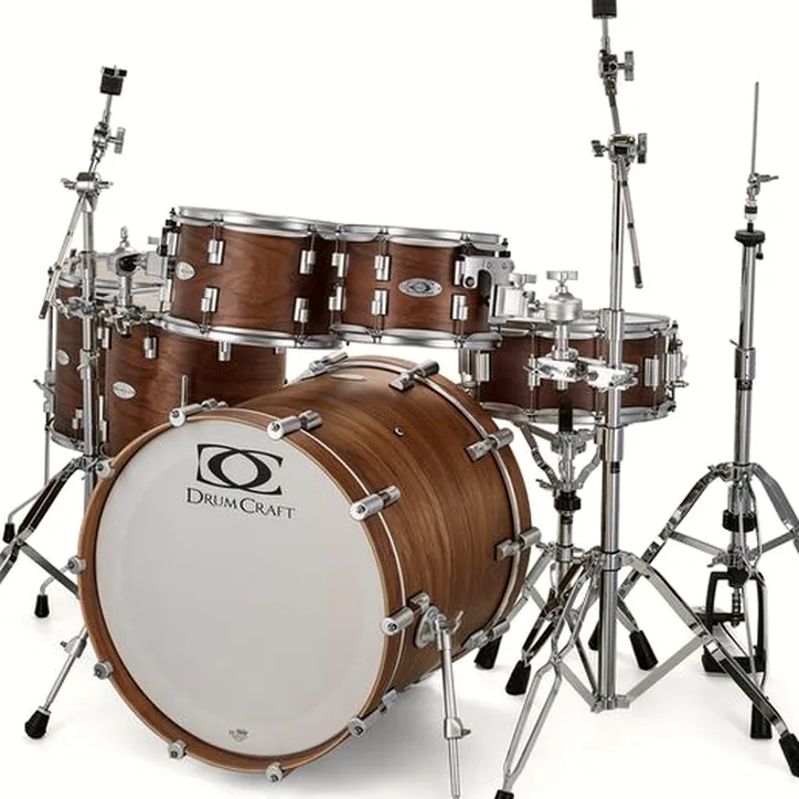 Drumcraft Series 6 2Up 2Down Satin Natl