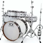 DrumCraft Series 6 2up 2down White Burst Avis : Analyse détaillée des fûts et de l’accastillage