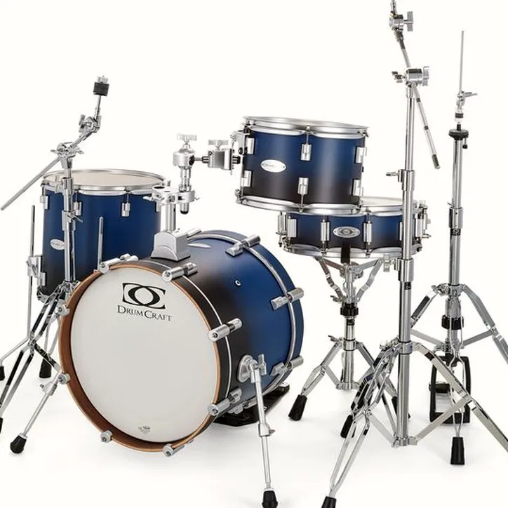 Drumcraft Series 6 Jazz Blue Fade