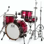 DrumCraft Series 6 Jazz Purple Sparkle Avis : Avantages et inconvénients de la conception des fûts