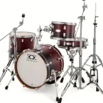 DrumCraft Series 6 Jazz Red Fade Avis : Opinion honnête sur l’accordage et le sustain