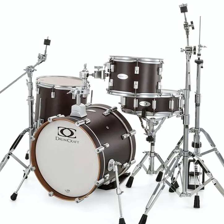 Drumcraft Series 6 Jazz Satin Black