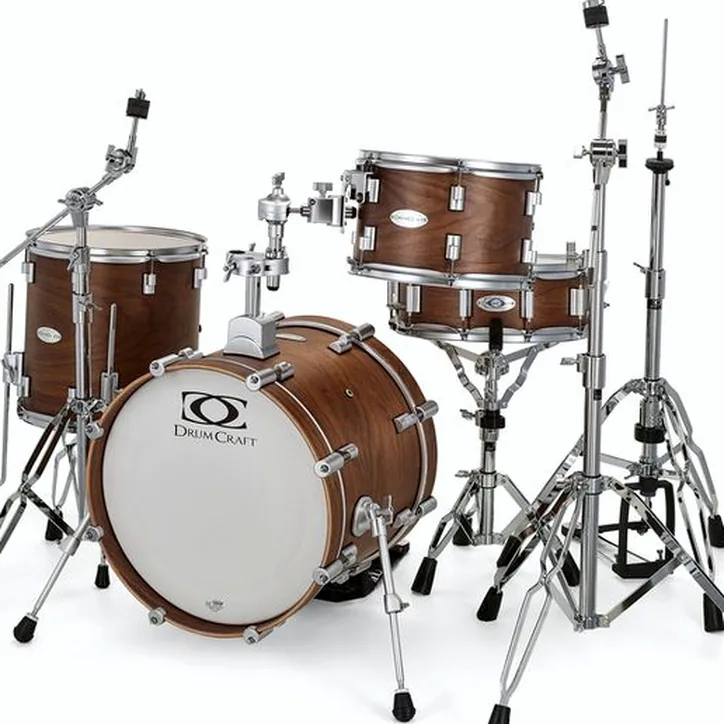 Drumcraft Series 6 Jazz Satin Natural