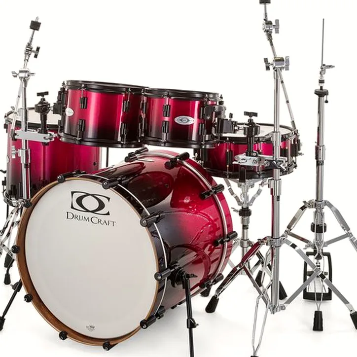 Drumcraft Series 6 Standard Purple Spkl 514850