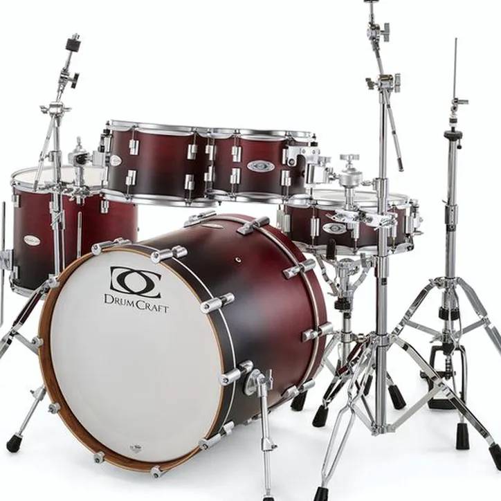 Drumcraft Series 6 Standard Red Fade