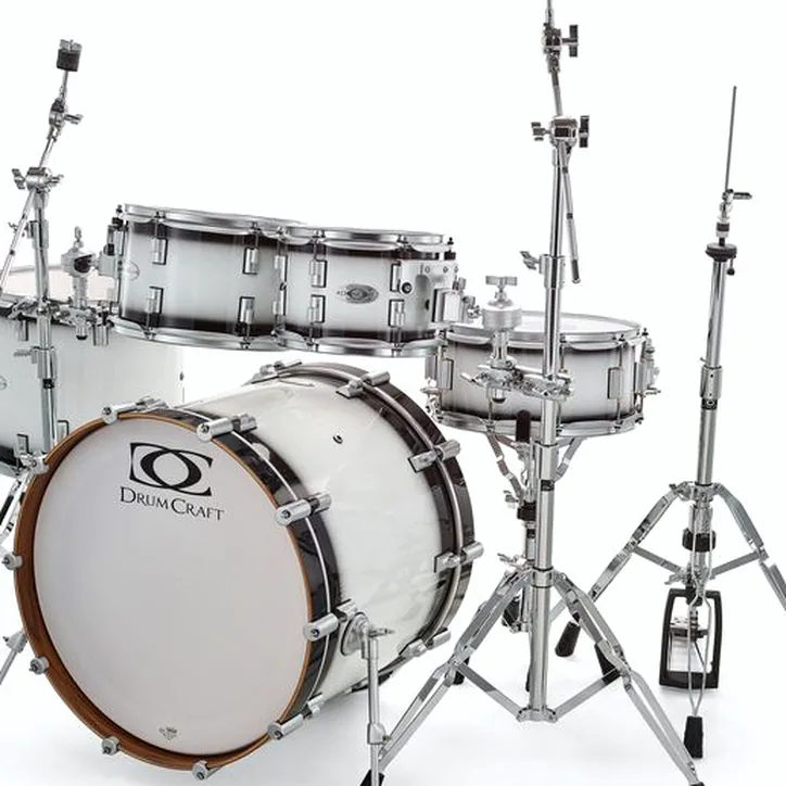 Drumcraft Series 6 Standard Set White