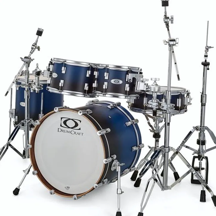 Drumcraft Series 6 Studio Blue Fade
