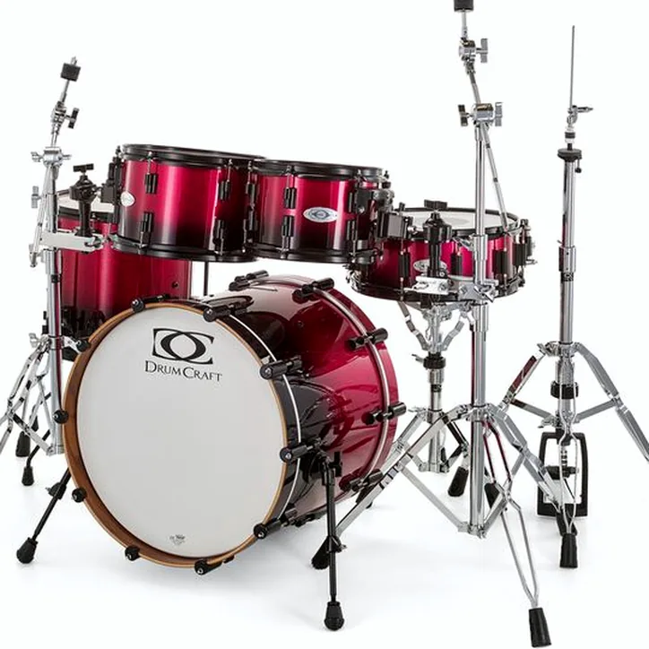 Drumcraft Series 6 Studio Purple Sparkle