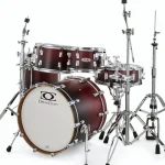 DrumCraft Series 6 Studio Red Fade Avis : Testée et maltraitée sous les micros