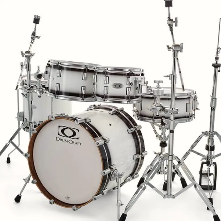 Drumcraft Series 6 Studio White Burst