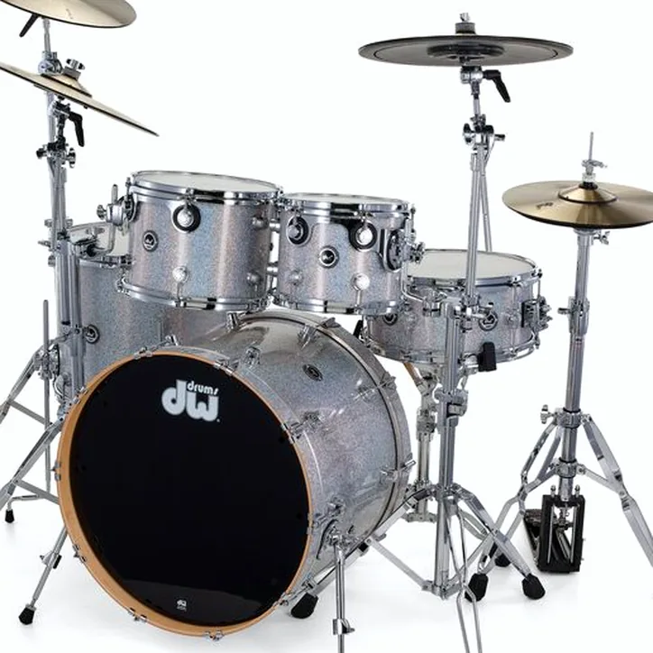 Dw Dwe E33 Drum Kit Finish Ply Dn