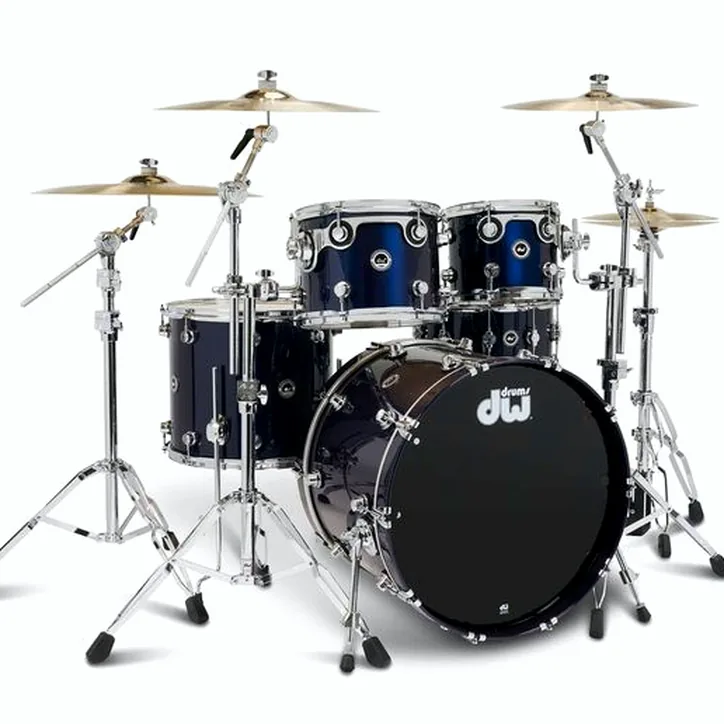 Dw Dwe E33 Drum Kit Midnight Blue