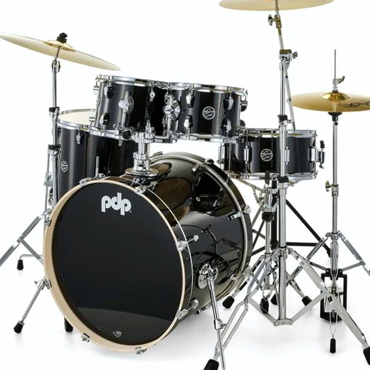 Dw Pdp Mainstage Black Sparkle