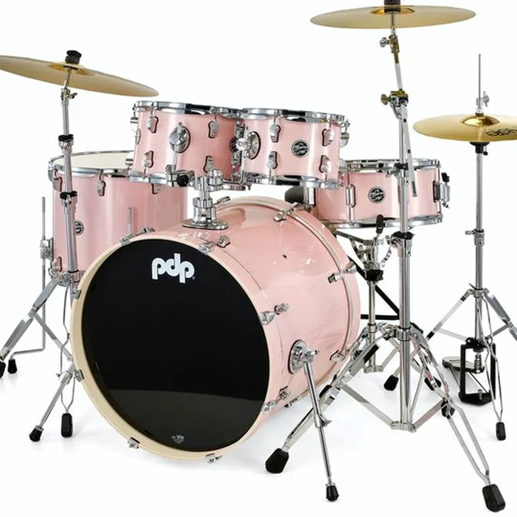 Dw Pdp Mainstage Pale Rose