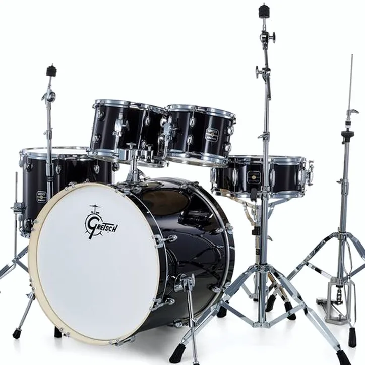 Gretsch Drums Energy Black 22 5 Piece Hwp