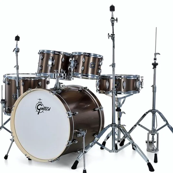 Gretsch Drums Energy Grey 22 5 Piece Hwp