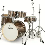 Gretsch Drums Energy Grey Steel 5-piece HWP Avis : Impressions après une utilisation intensive en studio