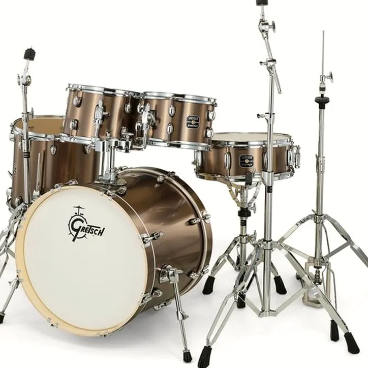 Gretsch Drums Energy Grey Steel 5 Piece Hwp